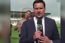 Cristiano Ronaldo spor muhabirlerini fena şakaladı
