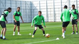 Atiker Konyaspor, Başakşehir hazırlıklarını sürdürdü