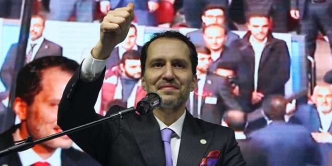 Yeniden Refah’ta ilk kongre! Fatih Erbakan bugün Kocaeli’de