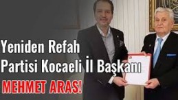 YRP Kocaeli: Genel Başkan Dr. Fatih ERBAKAN’ ı Ağırlamaya Hazırlanıyor.