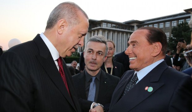 Silvio Berlusconi’den sürpriz Türkiye çağrısı