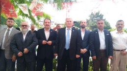 Yeniden Refah Partisi Kocaeli teşkilatı bayramlaşmak için bir araya geldi.