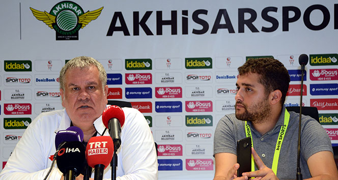 Akhisarspor – Adanaspor maçının ardından