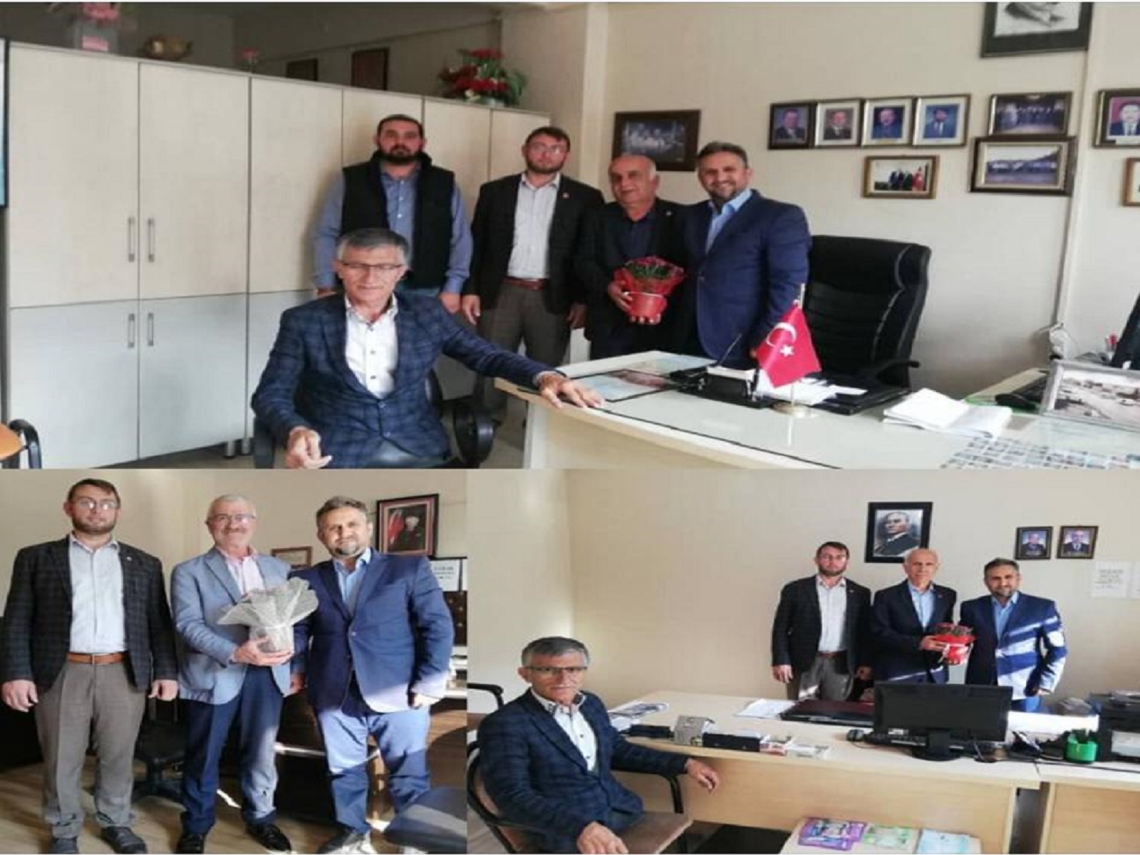 Refah Partisi Derince Yönetimi Muhtar ziyaretlerine devam ediyor