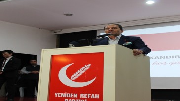 Dr. Fatih Erbakan Kandıra’da Coşku İle Karşılandı