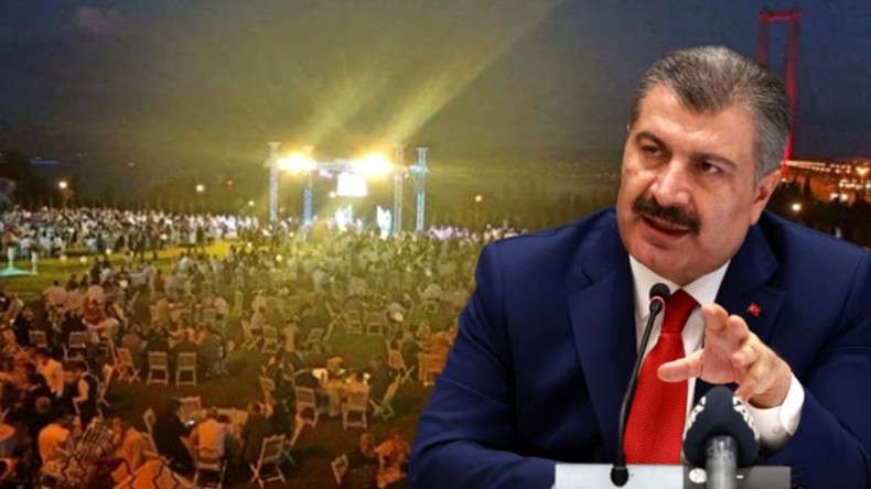 Bakan Koca ya oğluna 1500 kişilik düğün yapan AK Partili vekil soruldu, cevabı ders niteliğindeydi