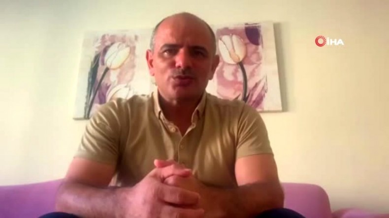 Covid-19 a yakalanan belediye başkanından videolu mesaj