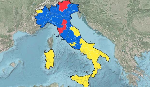 İtalya’da halk parlamenter sayısını azaltmak için sandık başında
