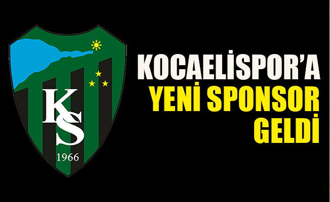 Kocaelispor’a yeni sponsor geldi