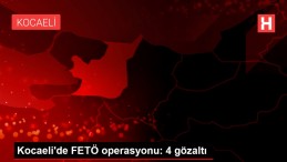 Son dakika haberleri… Kocaeli de FETÖ operasyonu: 4 gözaltı