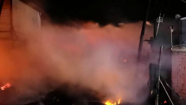 Son dakika haberleri | Kocaeli de palet fabrikasında yangın