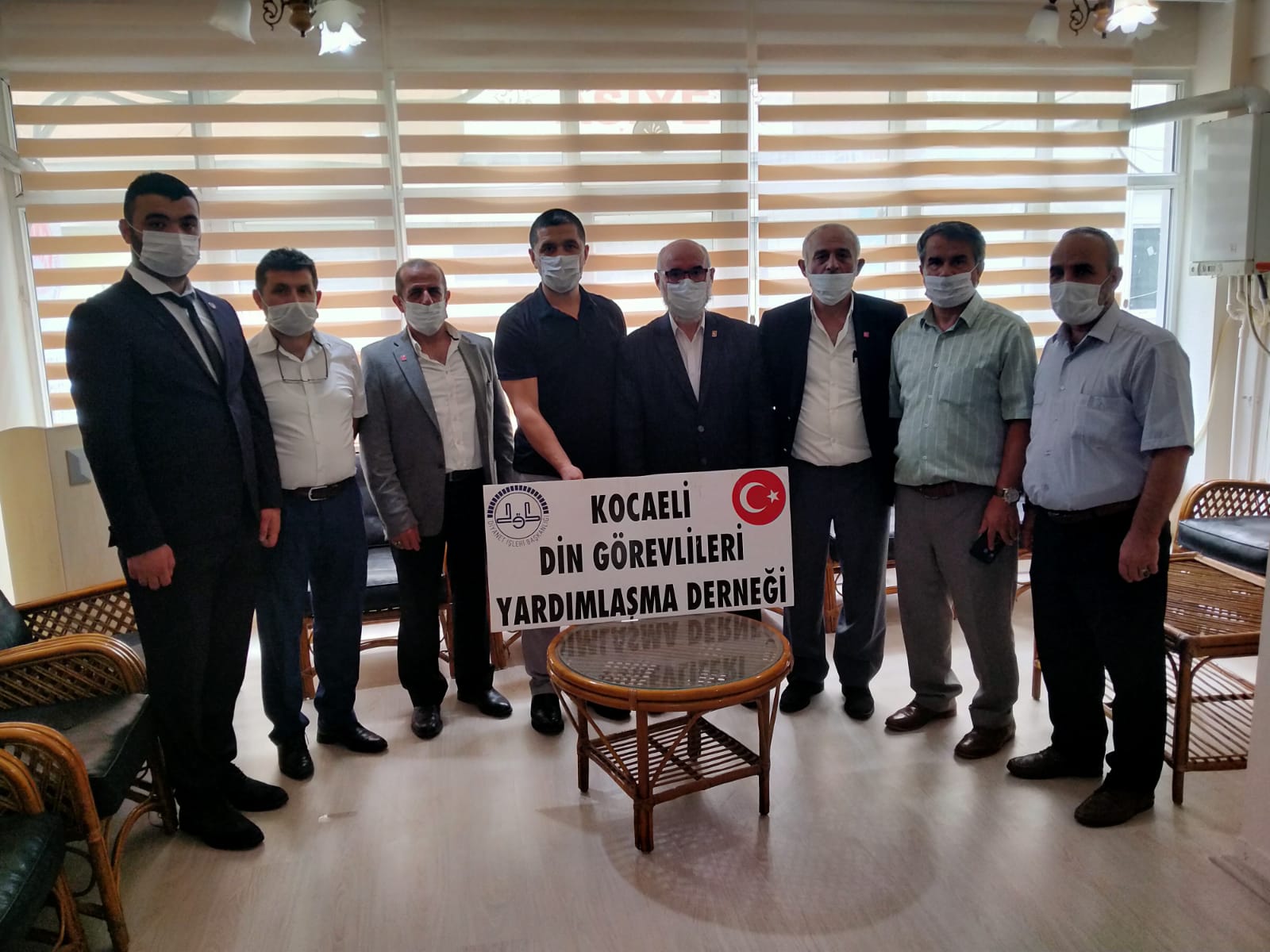 Yeniden Refah Partisi İzmit Camiler ve Din Görevlileri Haftasını Unutmadı