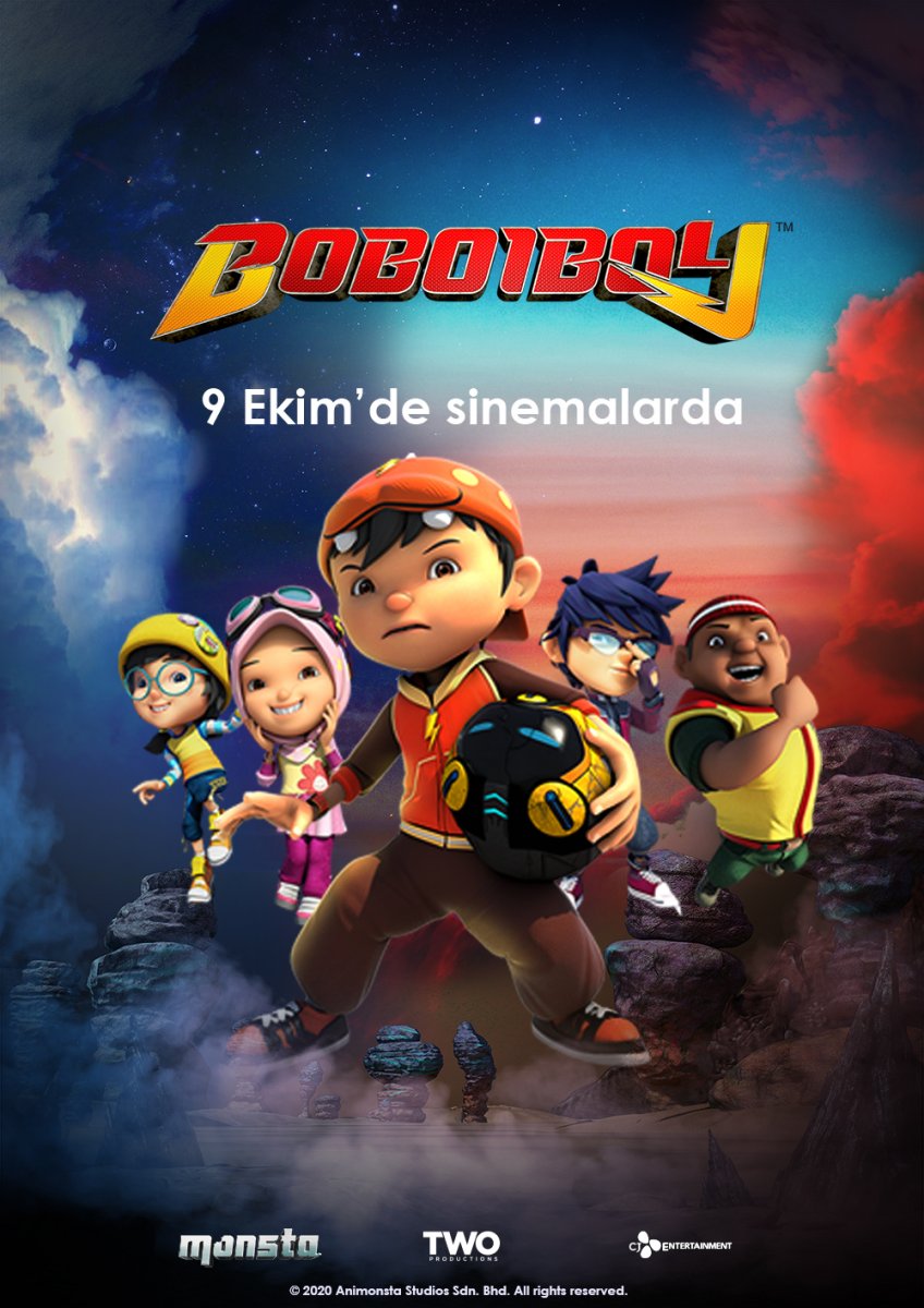 Süper kahraman BoBoiBoy sinemalarda