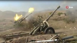 Azerbaycan ordusu Ermenistan ordusuna ait ateş noktalarını vurdu