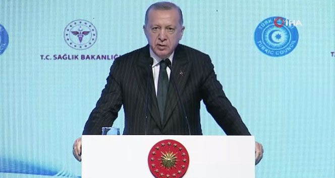 Cumhurbaşkanı Erdoğan: ‘Hedefimiz yaraları bir an önce sarmaktır’