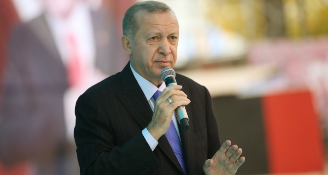 Cumhurbaşkanı Erdoğan: ‘Tüm dost ülkelere teşekkür ediyorum’