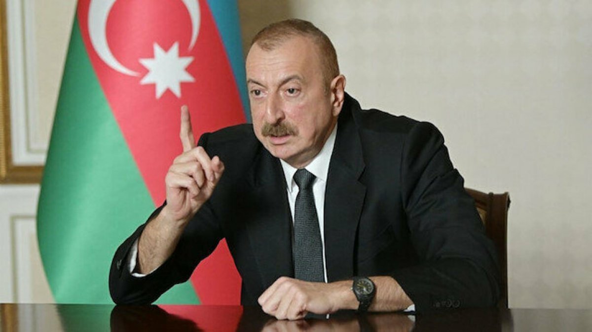 Aliyev’den Dağlık Karabağ için kararlılık adımı