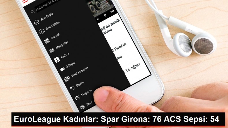 EuroLeague Kadınlar: Spar Girona: 76 ACS Sepsi: 54