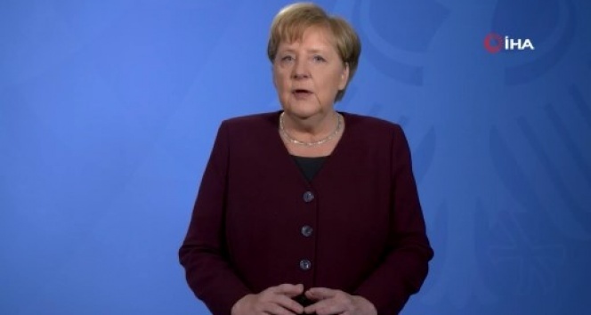 Merkel ulusa seslendi: