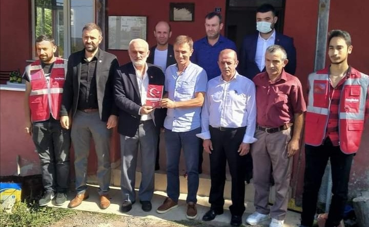 Yeniden Refah Partisi İzmit İlçe Teşkilatı Mahalle Ve Muhtarlara Ziyaret