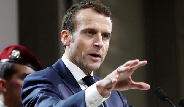 Macron’dan çok ilginç açıklama: Fransa’da şiddet ve ırkçılık var