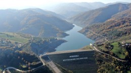 Yuvacık Barajı nda su seviyesi yüzde 18 e düştü