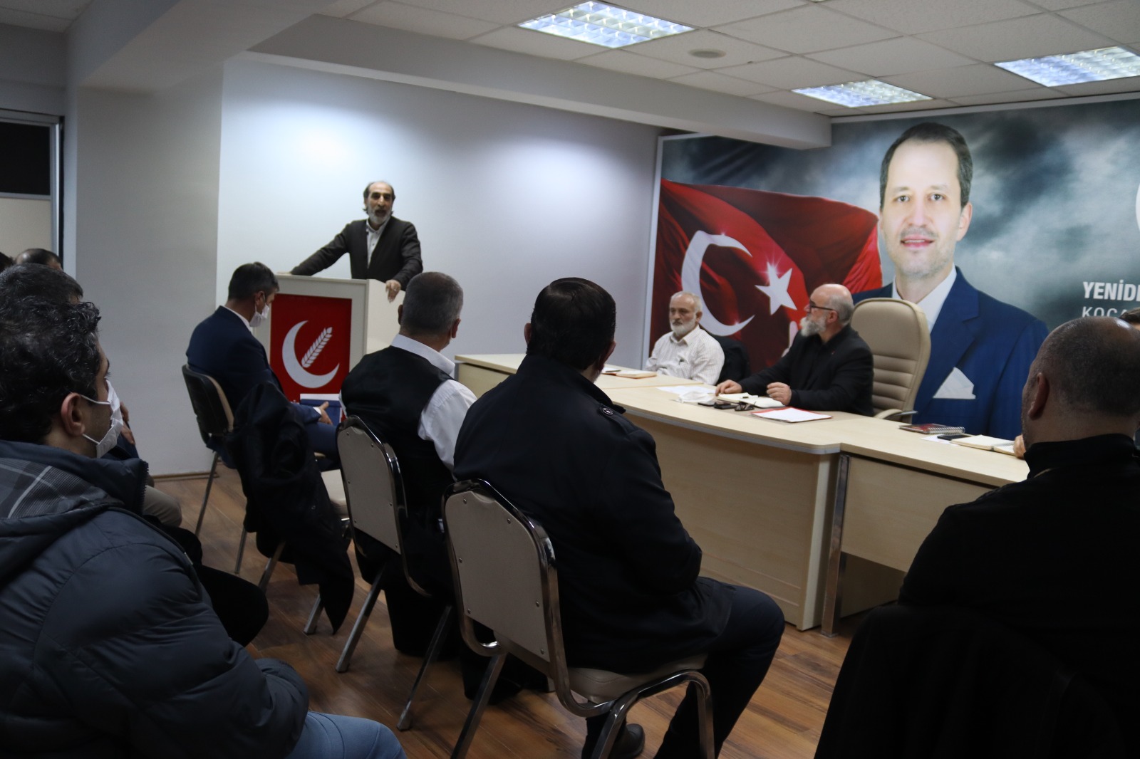 Yeniden Refah Partisi İzmit İlçe Divanı Gerçekleştirdi