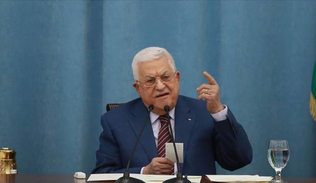Filistin Devlet Başkanı Abbas: Kudüs kırmızı çizgidir