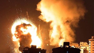 İsrail ordusu Gazze’ye kara harekatı başlattığını duyurdu