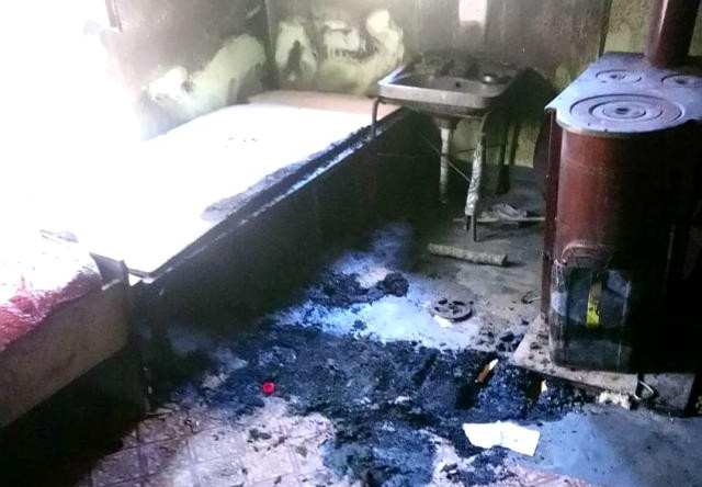 Kastamonu’da sobadan çıkan yangında 2 kişi yaralandı