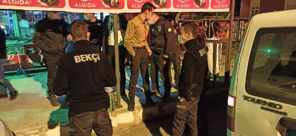Kırıkkale’de ‘alkol’ satışı yapan çiğ köfteciye polis baskını