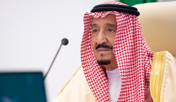 Suudi Arabistan Kralı Selman, Filistin halkına destek verdi