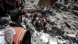 Gazze’deki sivil savunma teşkilatından ‘ekipman ve kurtarma ekibi gönderin’ çağrısı