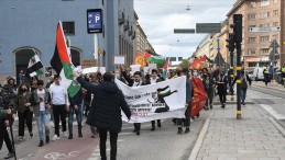 İsrail’in Mescid-i Aksa’ya ve Filistinlilere yönelik saldırıları protesto edildi