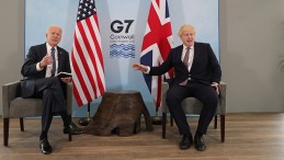 Biden ve Johnson’dan G7 öncesi yüz yüze görüşme