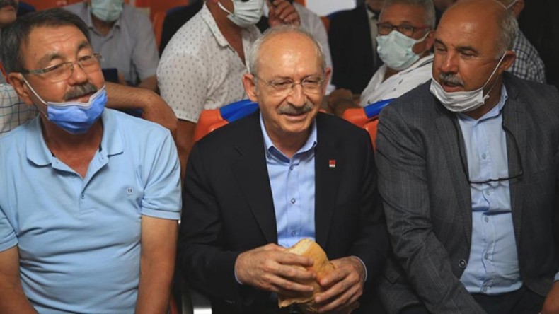 Kılıçdaroğlu ndan kendisine yapılan balık ekmek ikramına esprili yanıt: Malı götürdü diyecekler