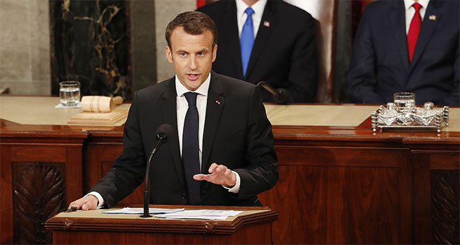 Macron: ‘Sahel’deki Barkhane Operasyonu sona erdi’