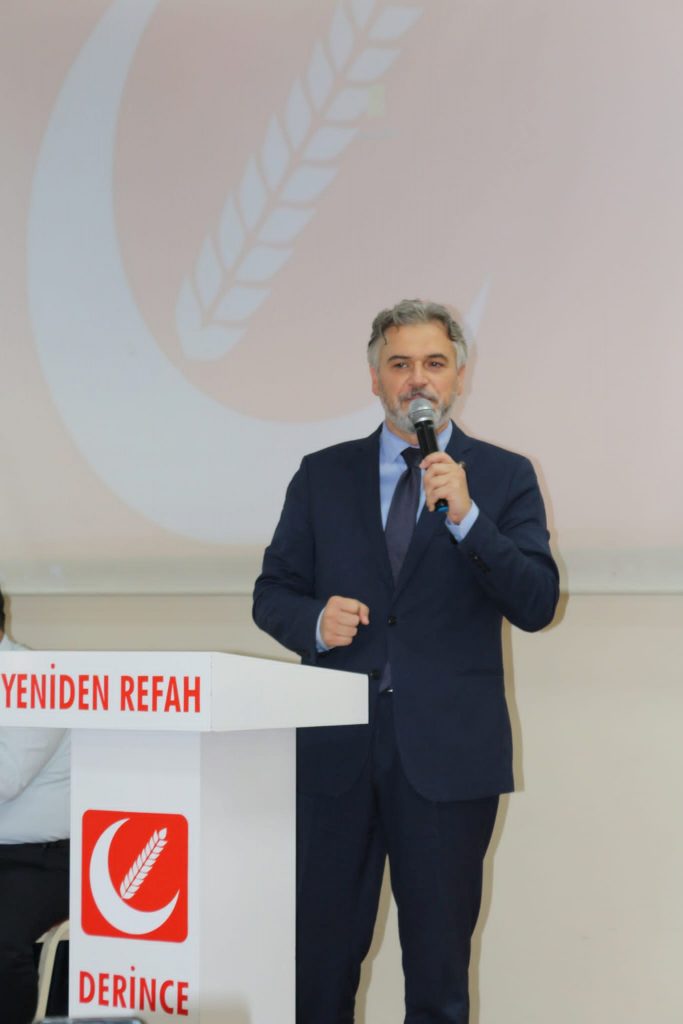 Genel Başkan Yardımcısı Mehmet ALTINÖZ
