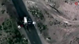 Arap koalisyonu, Abha Havalimanı’na yönelik saldırılar için kullanılan İHA fırlatma sistemini imha etti