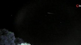 Brezilya’da atmosfere giren meteor 12 saniye boyunca kayıt altına alındı