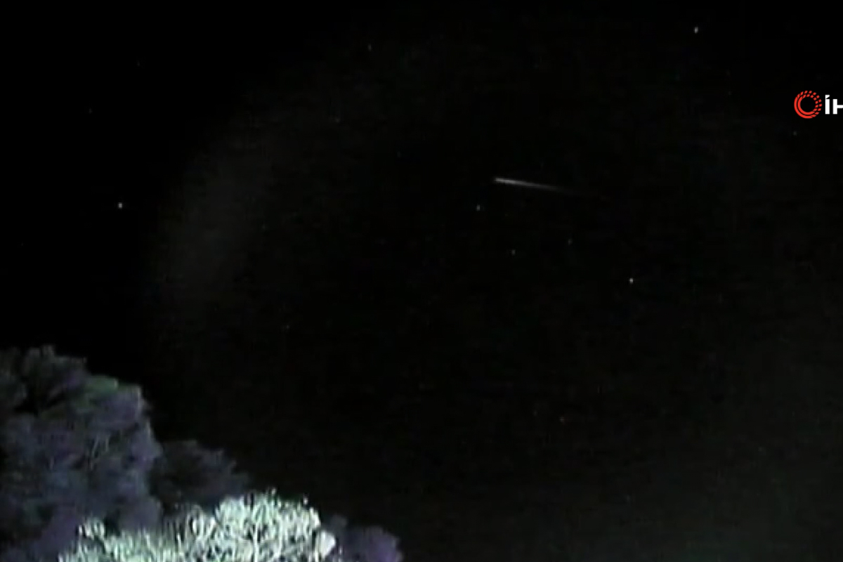 Brezilya’da atmosfere giren meteor 12 saniye boyunca kayıt altına alındı