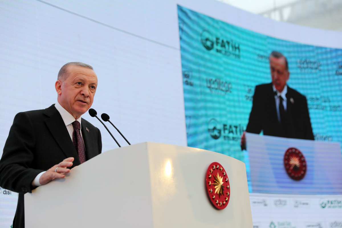 Cumhurbaşkanı Recep Tayyip Erdoğan 2. Yeditepe Bienali’nde konuştu