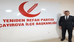 YRP Çayırova İlçe Başkanı Âdem Yıldız dan İsrail’e Sert Tepki