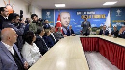 Bakan Kurum, AK Parti Kocaeli İl Başkanlığı’nda konuştu