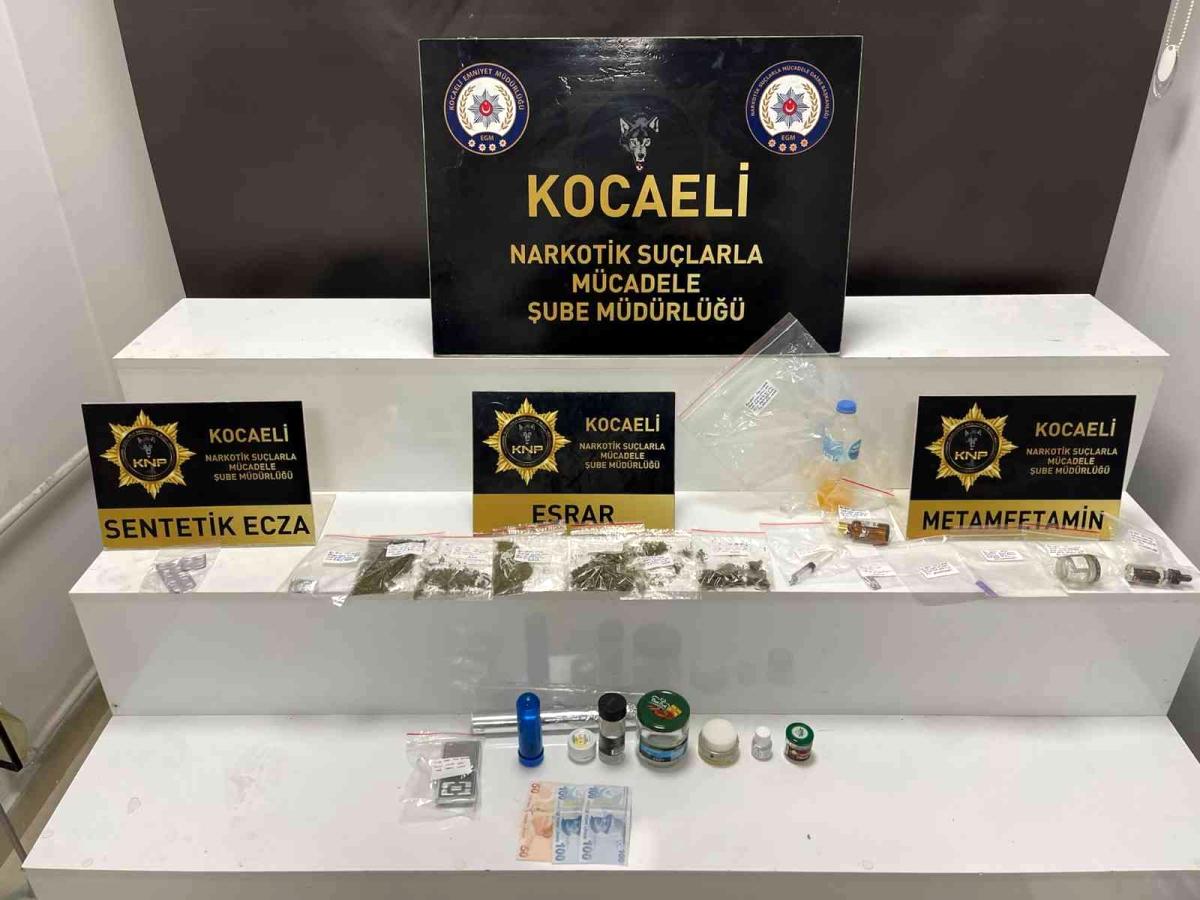 Son dakika haber | Kocaeli’de üç farklı uyuşturucu operasyonunda 3 kişi tutuklandı