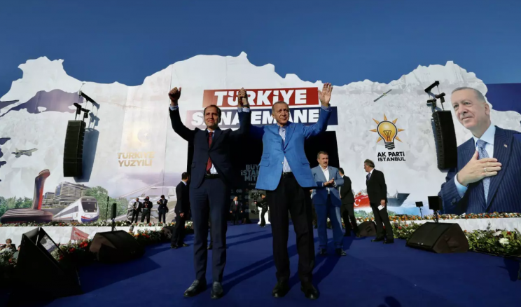 Resmen duyurdular! Başkan Erdoğan ve Yeniden Refah’ı destekleyecekler