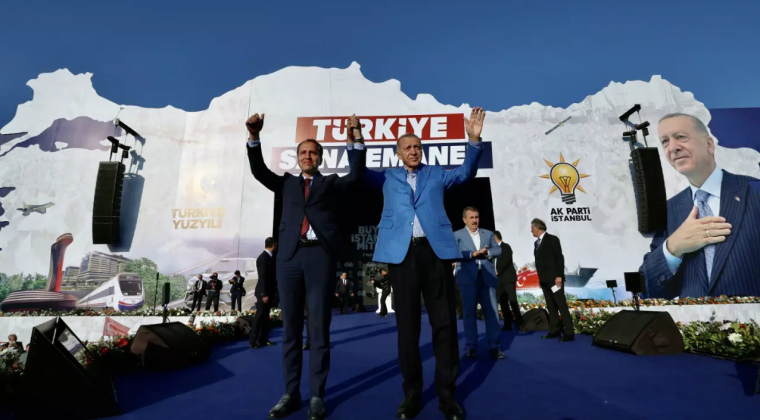 Resmen duyurdular! Başkan Erdoğan ve Yeniden Refah’ı destekleyecekler