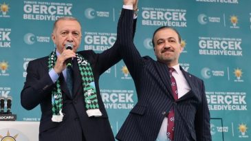AK Parti Kocaeli İl Başkanı Talus: Kocaeli tarih yazdı