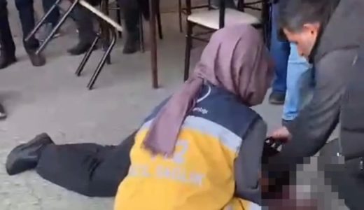 Çay ocağında cinayet: Otururken vurup öldürdü