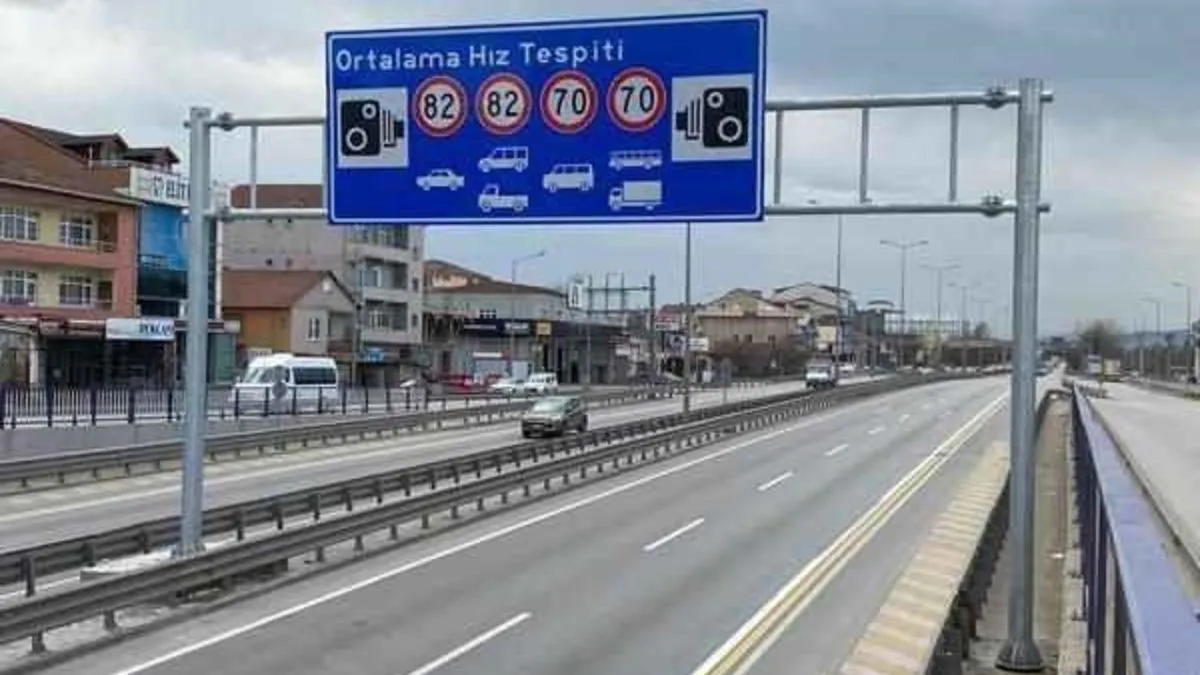 Kocaeli'de EDS sistemi aktif oluyor: Sürücüler için ceza dönemi başlıyor